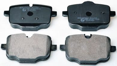 set placute frana,frana disc DENCKERMANN B111231