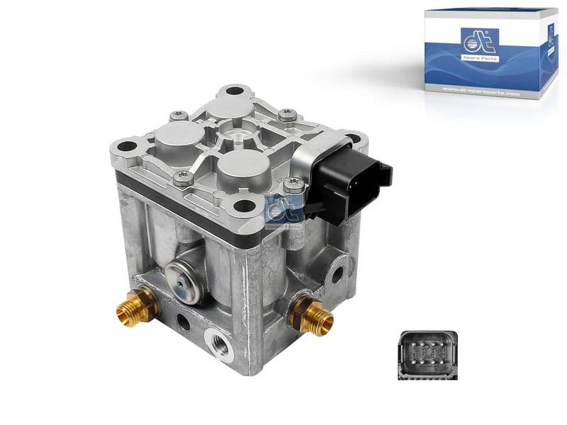 Boc supape, suspensie pneumatica DT Spare Parts 1.12159