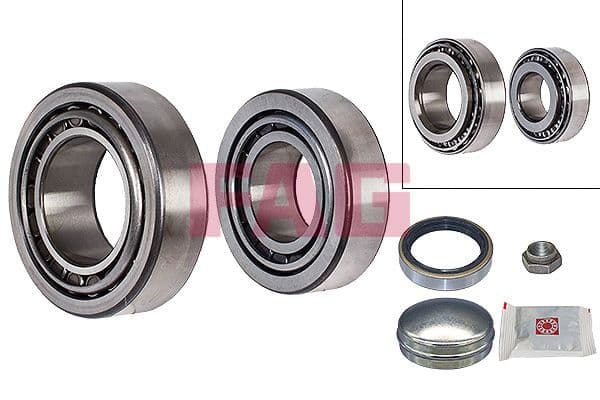 Set rulment roata Schaeffler FAG 713 6504 30
