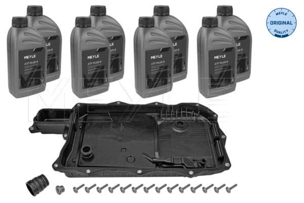 Set piese, schimb de ulei cutie de viteze automată MEYLE -ORIGINAL-KIT: Better solution for you! 300 135 1009