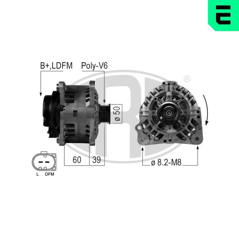 Generator / Alternator ERA 210481A