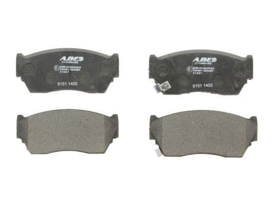 set placute frana,frana disc ABE C11048ABE