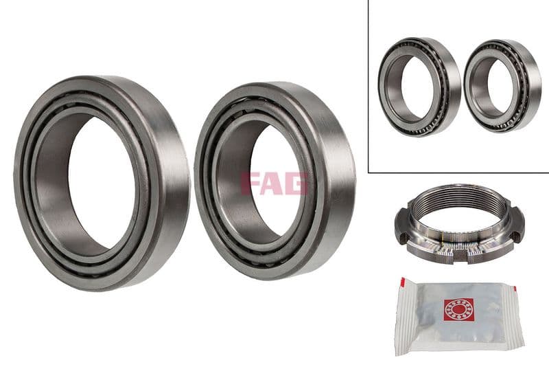 Set rulment roata Schaeffler FAG 713 6450 30