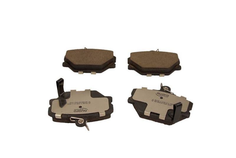 set placute frana,frana disc QUARO SILVER CERAMIC QP1226C