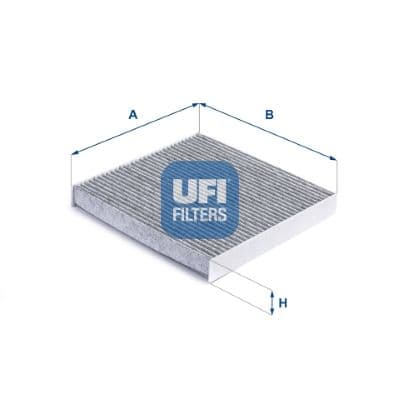 Filtru, aer habitaclu UFI 54.306.00