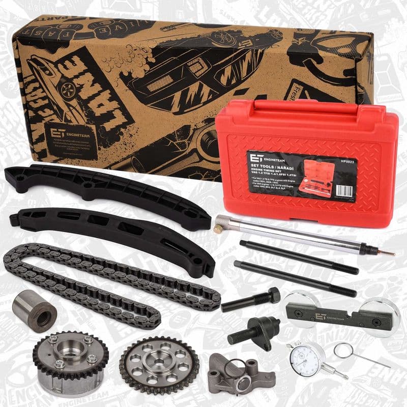 chit lant de distributie ET ENGINETEAM boxET – service kit RS0049VR8
