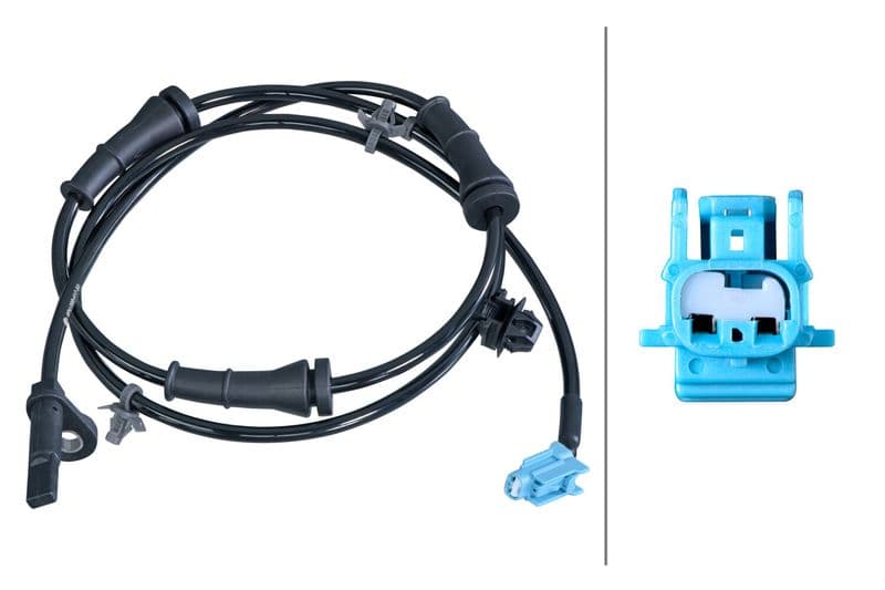 senzor,turatie roata HELLA 6PU 358 417-501