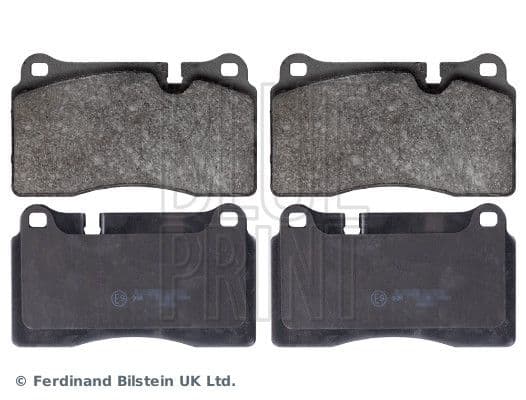 set placute frana,frana disc BLUE PRINT ADJ134211