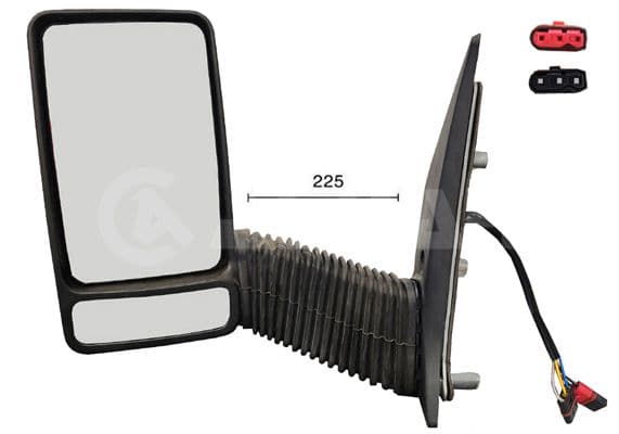 Oglinda exterioara ALKAR 9247977
