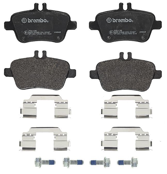 set placute frana,frana disc BREMBO PRIME LINE P 50 135