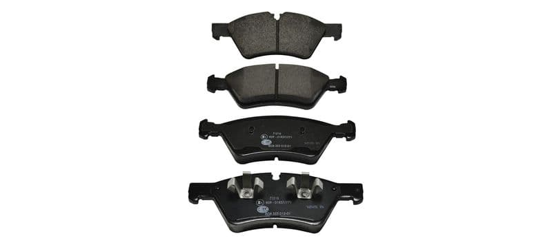 set placute frana,frana disc HELLA-PAGID 8DB 355 012-011