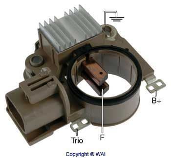 Regulator, alternator WAI Transpo IM847