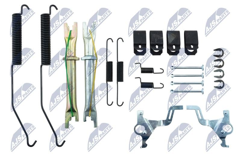 set accesorii, saboti frana parcare NTY HSR-NS-003