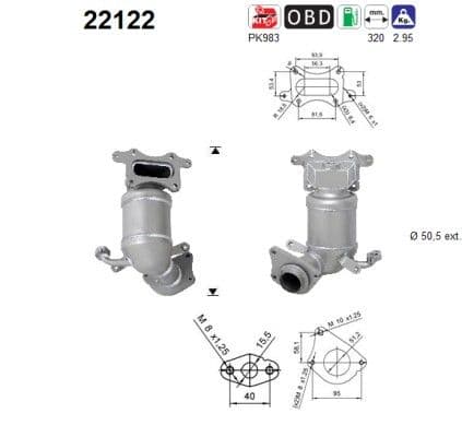 Catalizator AS-PL 22122