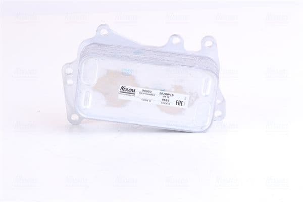 Radiator racire ulei, cutie de viteze automata NISSENS ** FIRST FIT ** 90903