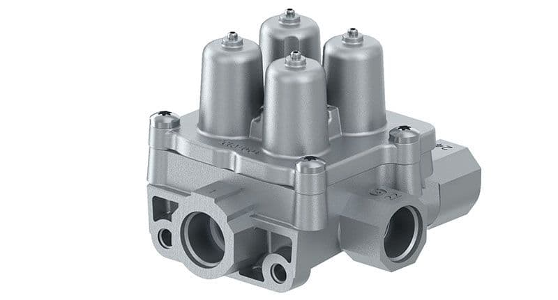 Supapa protectie multicircuit WABCO 9347144000
