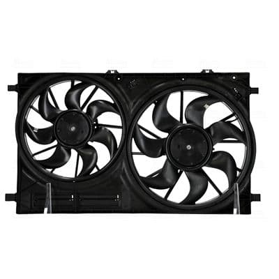 Ventilator, radiator NISSENS 850142