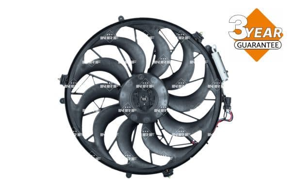 Ventilator, radiator NRF 47028