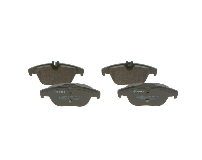 set placute frana,frana disc BOSCH 0 986 495 105