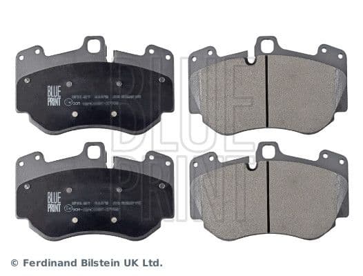 set placute frana,frana disc BLUE PRINT ADV184280