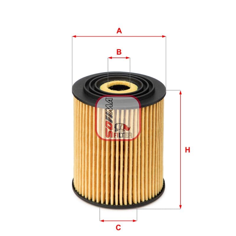 Filtru ulei SOFIMA S 5034 PE