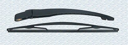 Set stergatoare, curatare parbriz MAGNETI MARELLI 000723180429