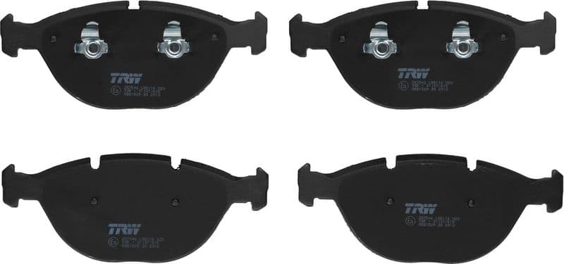 set placute frana,frana disc TRW COTEC GDB1529