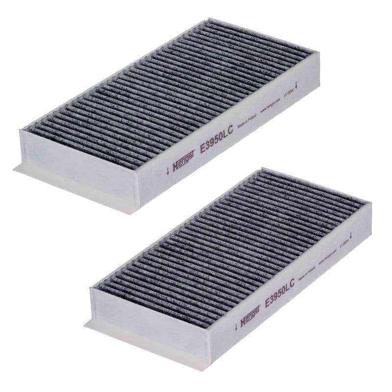 Filtru, aer habitaclu HENGST FILTER E3950LC-2