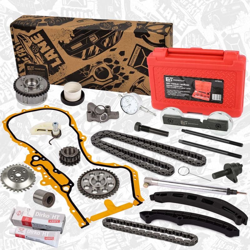 chit lant de distributie ET ENGINETEAM boxET – service kit RS0049VR13