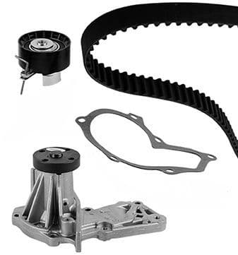 Set pompa apa + curea dintata METELLI 30-0990-1