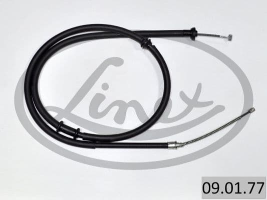 Cablu, frana de parcare LINEX 09.01.77