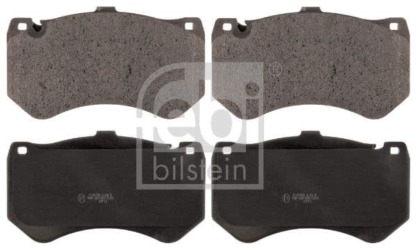 set placute frana,frana disc FEBI BILSTEIN 116143