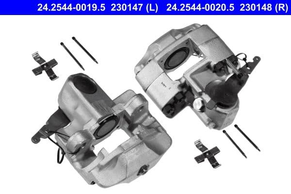 Etrier frana ATE 24.2544-0020.5