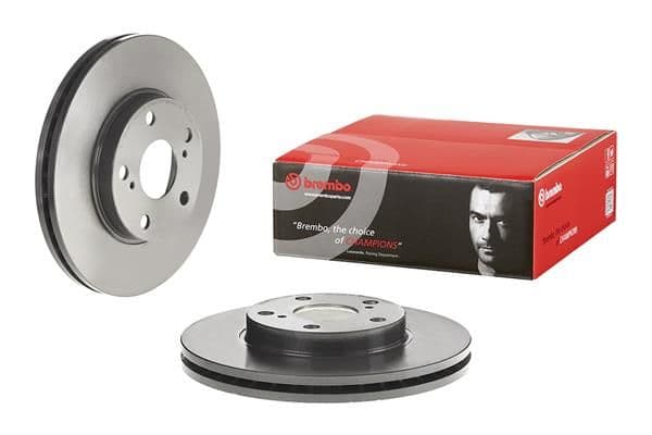 Disc frana BREMBO PRIME LINE - UV Coated 09.C648.11