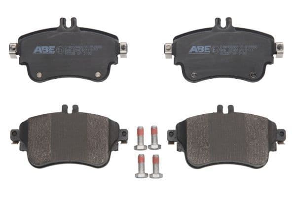 set placute frana,frana disc ABE C1M059ABE-P
