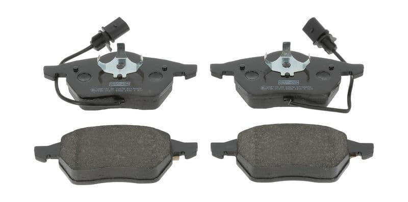 set placute frana,frana disc CHAMPION 571982CH