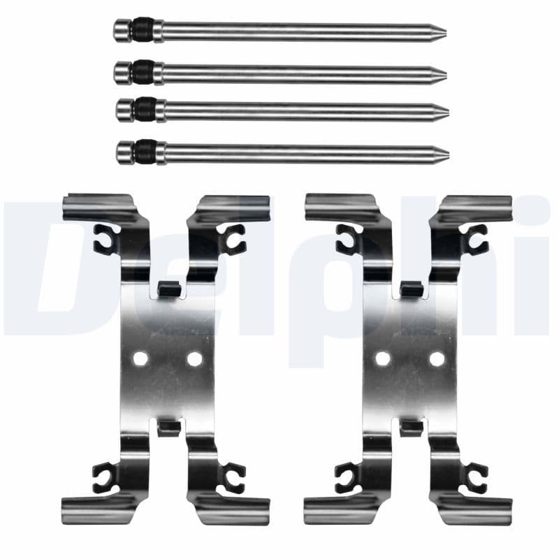 Set accesorii, placute frana DELPHI LX0852