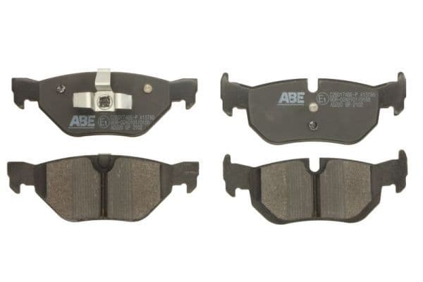 set placute frana,frana disc ABE C2B017ABE-P