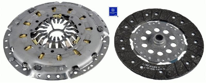 Set ambreiaj SACHS XTend 3000 831 501