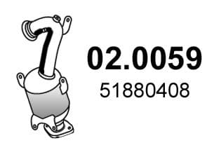 Catalizator ASSO 02.0059