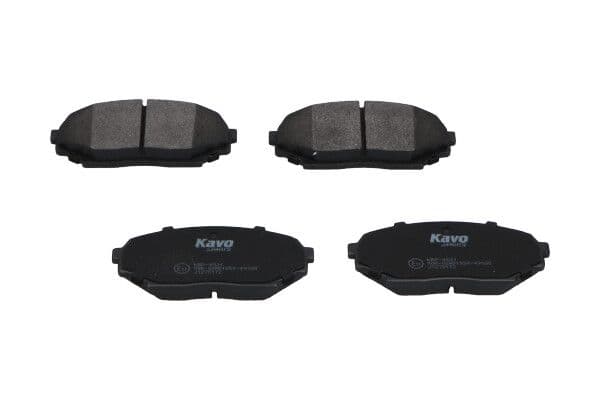 set placute frana,frana disc KAVO PARTS KBP-4521