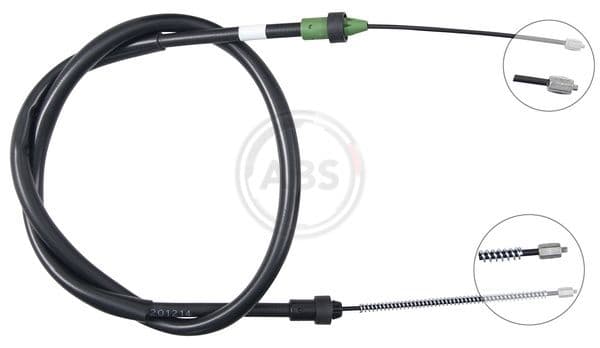 Cablu, frana de parcare ABS K19824