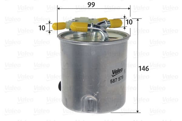 filtru combustibil VALEO 587579