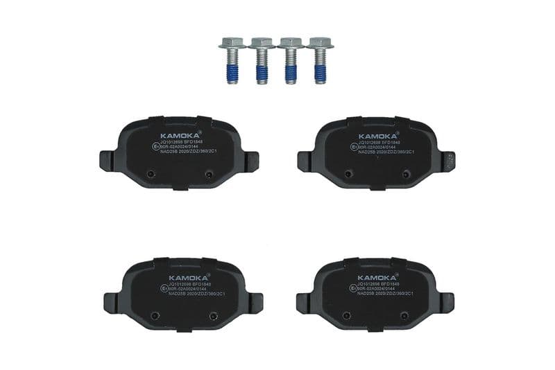 set placute frana,frana disc KAMOKA JQ1012698