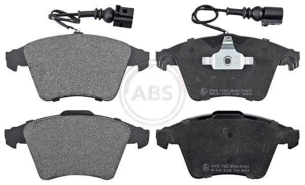 set placute frana,frana disc ABS 37415