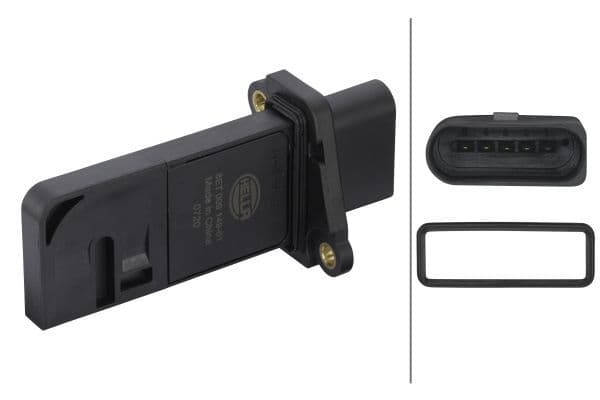 senzor debit aer HELLA 8ET 009 149-611