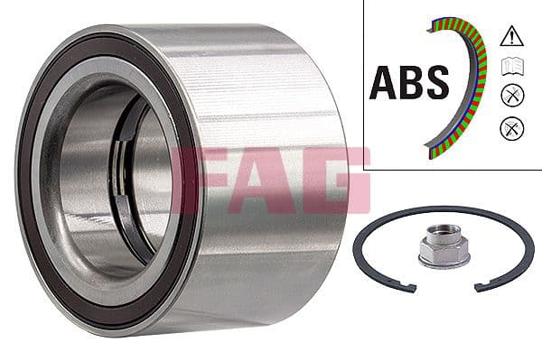 Set rulment roata Schaeffler FAG 713 6450 40