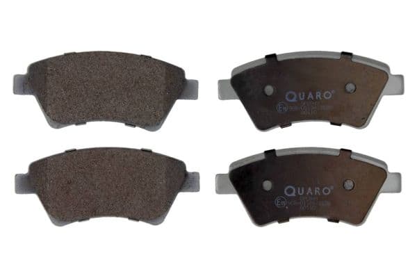 set placute frana,frana disc QUARO QP0949