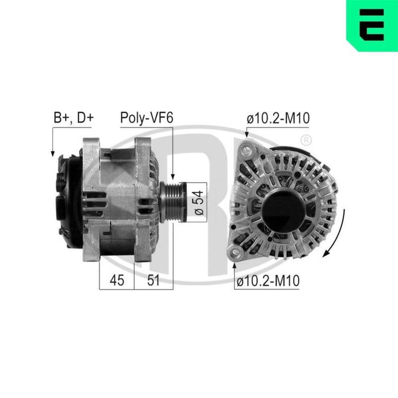 Generator / Alternator ERA 210243A