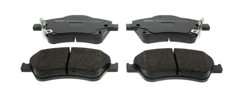 set placute frana,frana disc FERODO PREMIER ECO FRICTION FDB4046